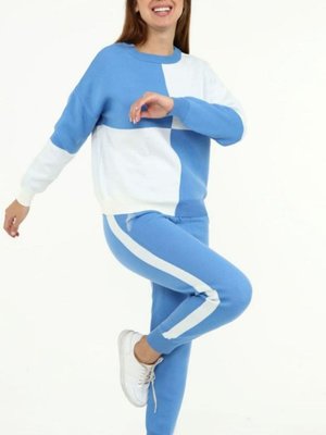 Mavi Beyaz Spor Triko Takım Mavi Beyaz Spor Triko Takım