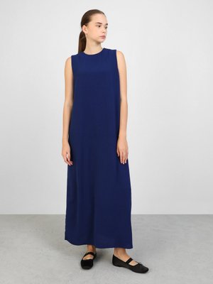 Lacivert Aerobin Kolsuz Elbise