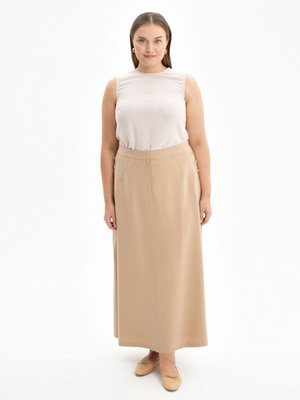 Yanları Detaylı Etek