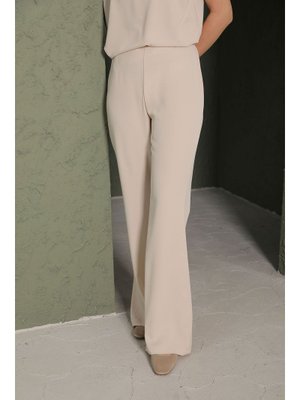 Taş Bol Paça Pantolon