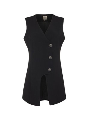 Düğmeli Şık Yelek Düğmeli Şık Yelek