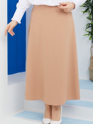 Bej Mevlana Kiloş Uzun Etek Bej Mevlana Kiloş Uzun Etek