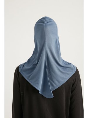 Hıjab Spor Bone – İndigo Mavisi Kfıt