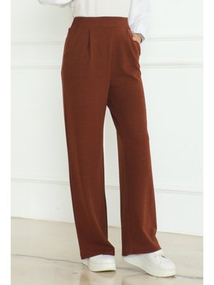 Taba Cepli Bol Paça Pantolon