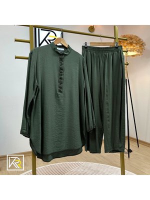 Çilek Aeorobin Şalvar Pantolon Takım