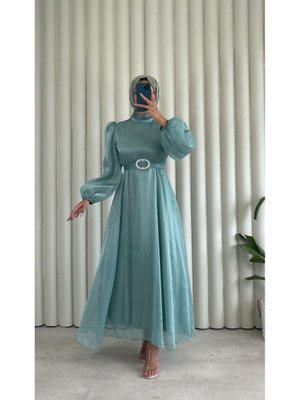 Yeni Sezon Balon Kol Organize Kemerı Tokalı