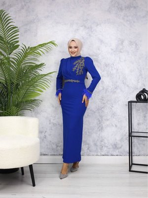 Saks Abiye Elbise Saks Abiye Elbise