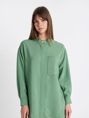 Relax Fit Uzun Kollu Gömlek Tunik D1434ax24hs