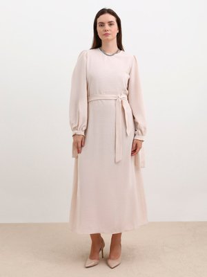 Toz Pembe Elbise Toz Pembe Elbise