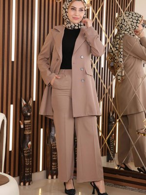 Vizon Ceketli Takım Vizon Ceketli Takım