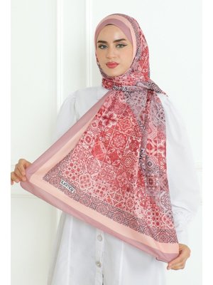 Pudra Sebila Desenli Soft Şal Pudra Sebila Desenli Soft Şal