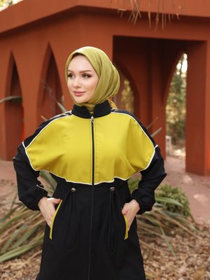 Eşofman Fermuarlı İkili Takımı Double Crep