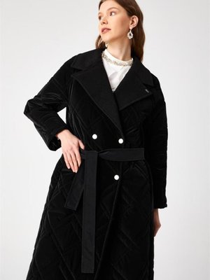 Ön Çıt Çıtlı Kapitone Kaban