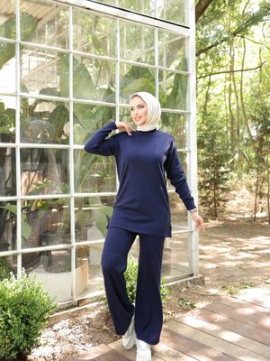 İkili Trend Triko Takımı