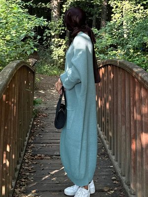 Kol Katlamalı Salaş Hırka