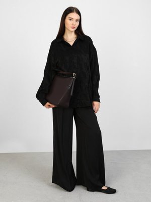 Siyah Bluz / Gömlek