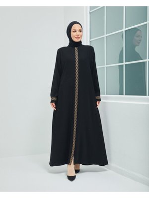 Yazlık Ferace Işlemeli