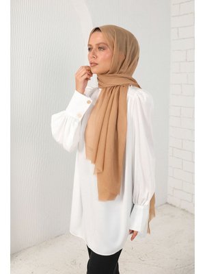 Bej Organik Şal