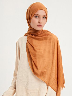 Camel Confort Şal