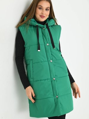 Yeşil Kapüşonlu Şişme Yelek Yeşil Kapüşonlu Şişme Yelek