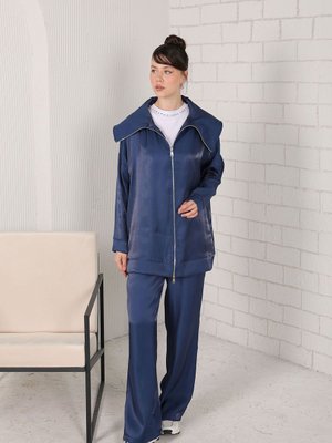 Lacivert Işıltılı Takım Lacivert Işıltılı Takım