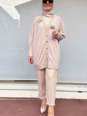 Triko Hırka Taş Triko Hırka Taş