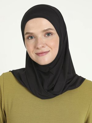 Siyah Hazır Türban