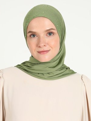 Hazır Türban Kına Yesil