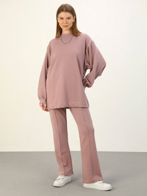 Rahat Kesim Eşofman Takımı Derin Pembe Rahat Kesim Eşofman Takımı Derin Pembe