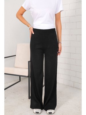Siyah Triko Pantolon
