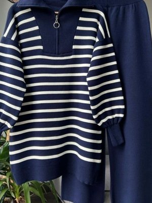 Lacivert Triko Takım