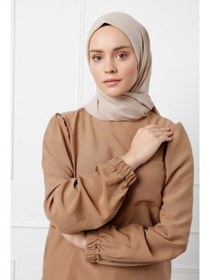 Taş Doğal Pamuk Eşarp