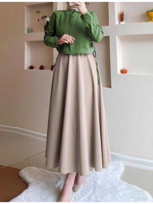 Puf Scuba Etek Kloş Model Puf Scuba Etek Kloş Model