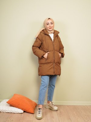 Yanı Fermuarlı Mont Yanı Fermuarlı Mont