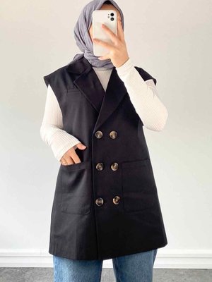 Utility Ön Düğmeli Yelek