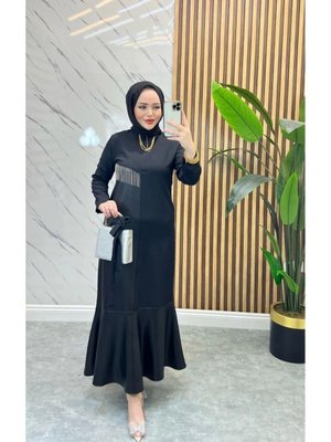 Zincir Detay Özel Gün Elbise