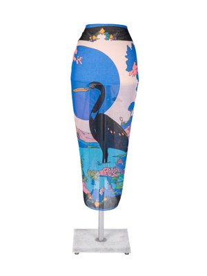 Desenli Pareo 100x140 Cm