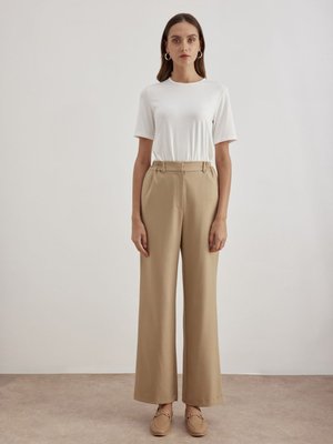 Flonel Yün Pantolon