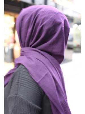 Mor Pamuk Vual Şall