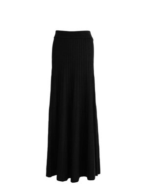 Yığdırma Desen Triko Etek