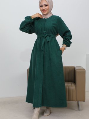 Tesettür Kaşe Kaban