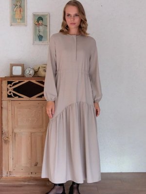 Vizon Poliviskon Elbise