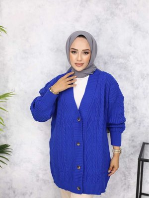 Büşra Tesettür Hırka Büşra Tesettür Hırka