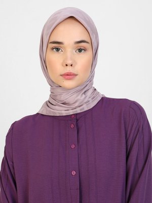 Pudra Diamond Dörtgen Desen Eşarp