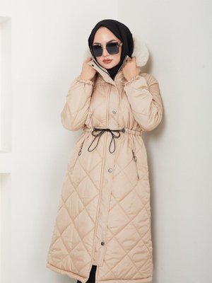 Büyük Beden Şişme Mont