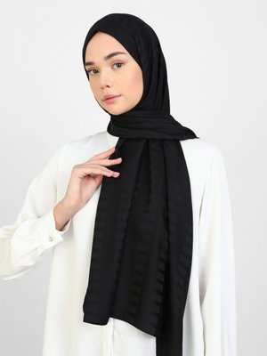 Siyah Diamond Mermer Desen Şal