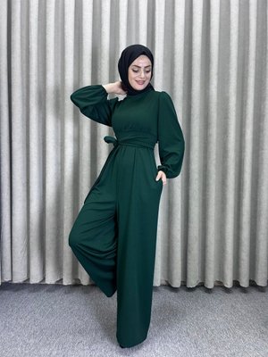 Candy Scuba Krep Tulum Yeşil Candy Scuba Krep Tulum Yeşil