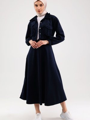 Yonez Nubuk Etek Ceket Takımı