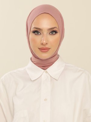 Soğuk Pembe Pratik Penye Şal Soğuk Pembe Pratik Penye Şal