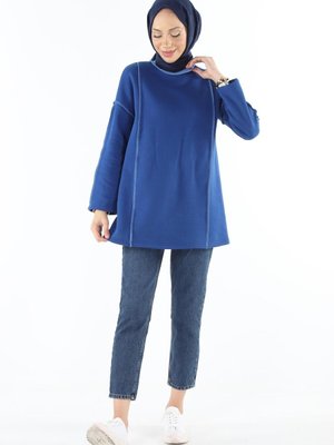 Karyoka Dikişli Basic Sweatshirt Karyoka Dikişli Basic Sweatshirt